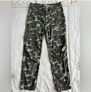 Anthropologie The Wanderer Camo Pants